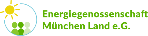 Logo Energiegenossenschaft München land e. G.
