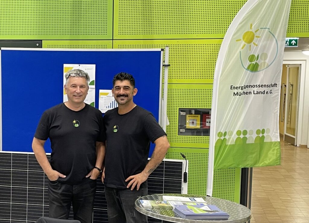 Stand der Energiegenossenschaft in Höhenkirchen-Siegertrabrunn 2025